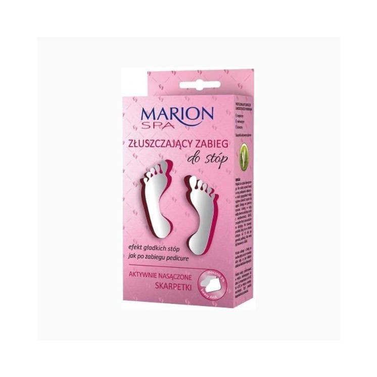 Marion SPA Złuszczający zabieg do stóp w formie skarpetek 20 ml