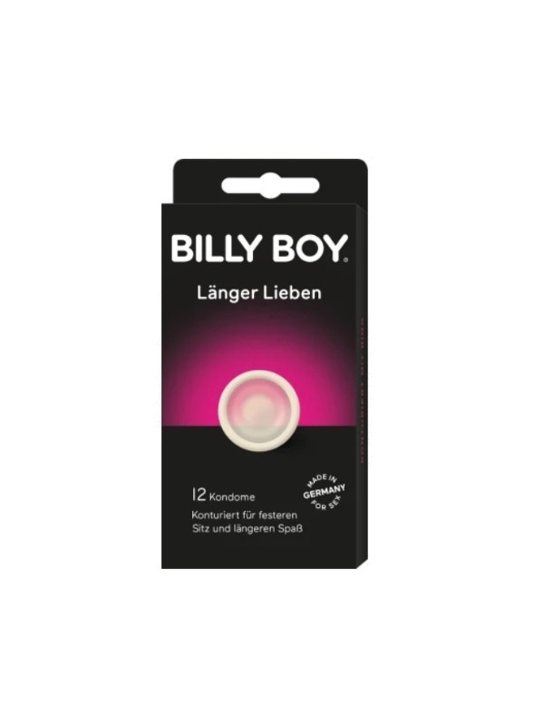 Billy Boy Przezroczyste Prezerwatywy 12 sztuk