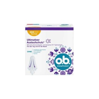 OB ExtraProtect Hygienic tampons Normal 56 pieces