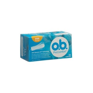 OB ProComfort Hygienic tampons Normal 32 pieces