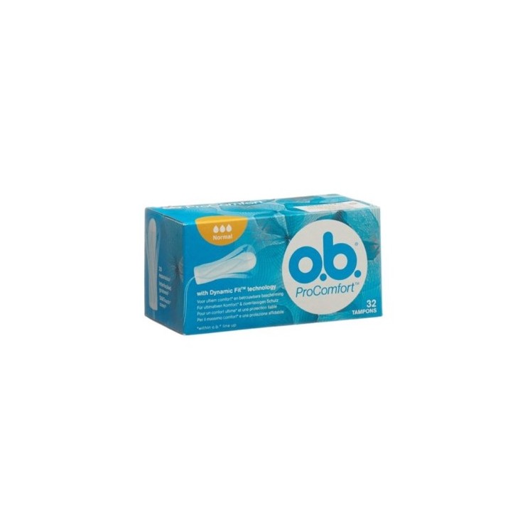 O.B. ProComfort Tampony higieniczne Normal 32 sztuki