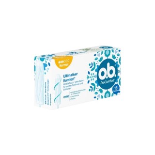 OB ProComfort Hygienic tampons Normal 16 pieces