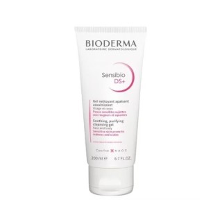 Bioderma Sensibio DS+ Gentle Cleansing Facial Gel 200 ml