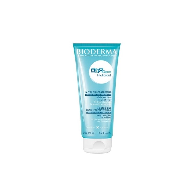 Bioderma ABC Derm Hydratant Łagodna Emulsja nawilżająca dla dzieci i niemowląt 200 ml