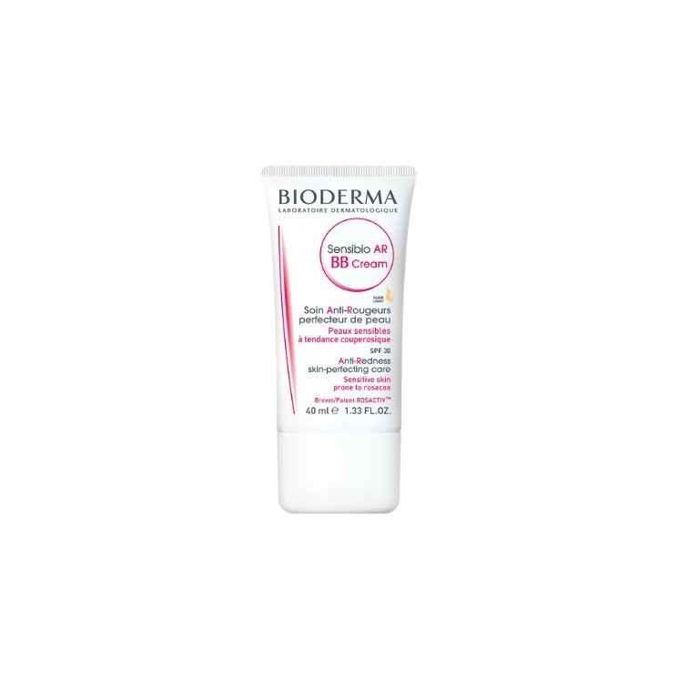 Bioderma Sensibio AR BB Cream SPF30 do skóry wrażliwej 40 ml