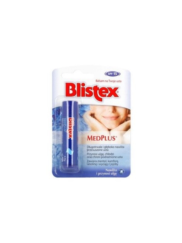 Blistex Medplus Głęboko nawilżający Balsam do ust 4,25 g