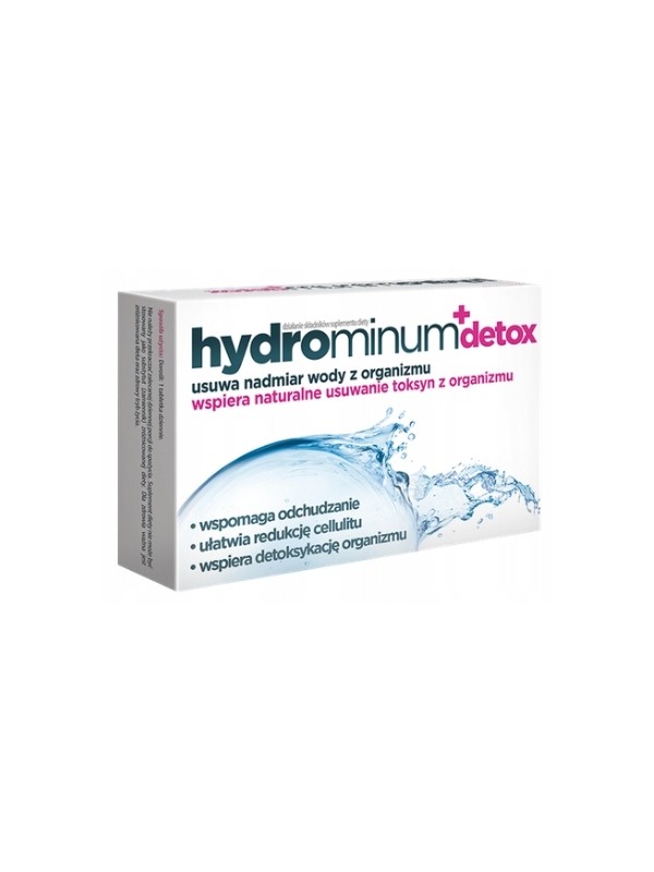 Hydrominum + Detox 30 tabletek