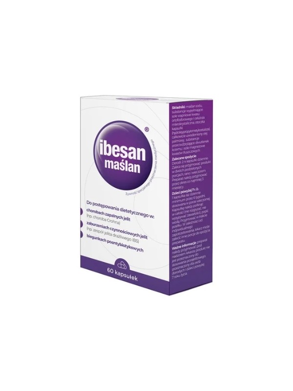 Ibesan Butyrate 60 capsules