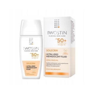 Iwostin Solecrin Ultra light invisible Facial Fluid SPF50 40 ml