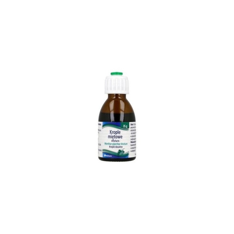 Peppermint drops for stomach and digestive problems 35 g