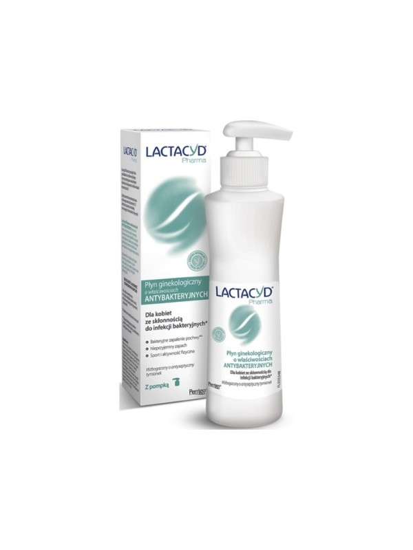 Lactacyd Pharma Antybakteryjny ochronny Płyn ginekologiczny 250 ml