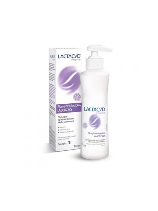 Lactacyd Pharma Soothing Gynecological Liquid 250 ml