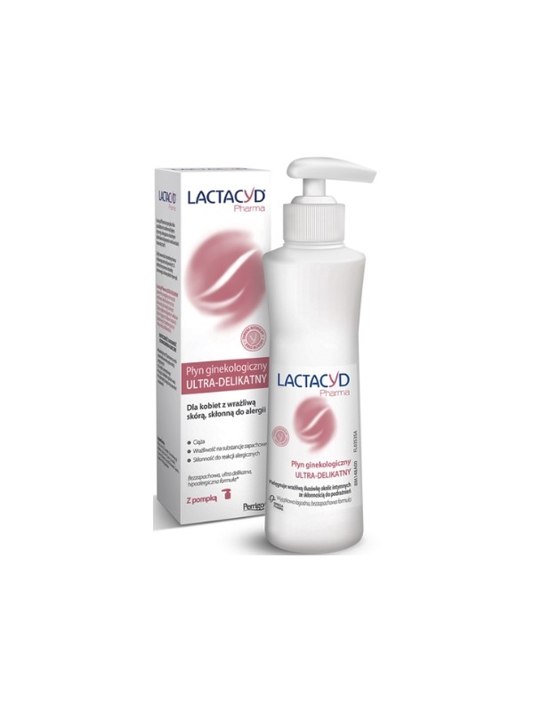 Lactacyd Pharma Ultra - delicate gynecological fluid 250 ml