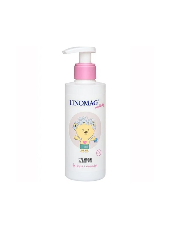 Linomag Shampoo for the care of the scalp and hair of children and infants 200 ml