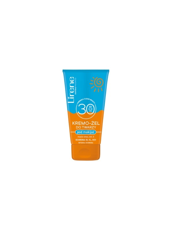 Lirene Kremo - Żel do twarzy SPF30 50 ml