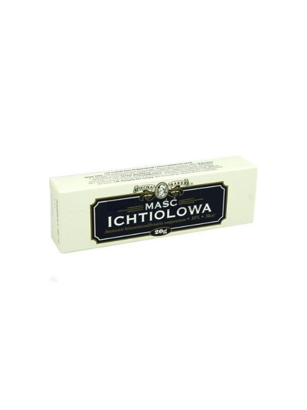 Maść ichtiolowa 10% 20 g