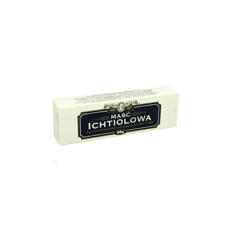 Ichthyol ointment 10% 20 g