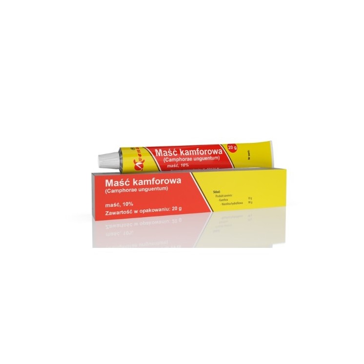 Maść kamforowa 10% 20 g
