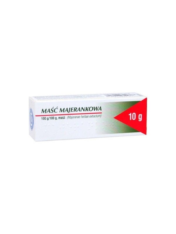 Maść majerankowa 10 g