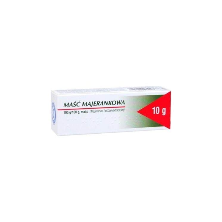 Marjoram ointment 10 g