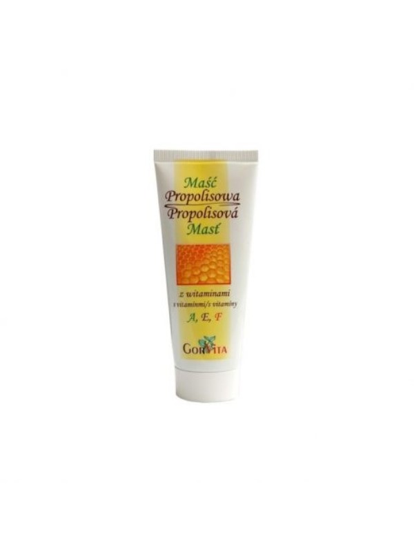 Gorvita Propolis ointment 10% with vitamins A, E, F 50 ml