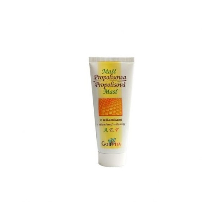 Gorvita Propolis ointment 10% with vitamins A, E, F 50 ml