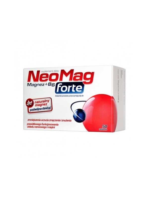 NeoMag Forte 50 tabletek