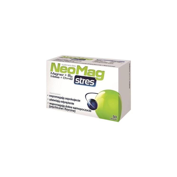 NeoMag Stres 50 tabletek