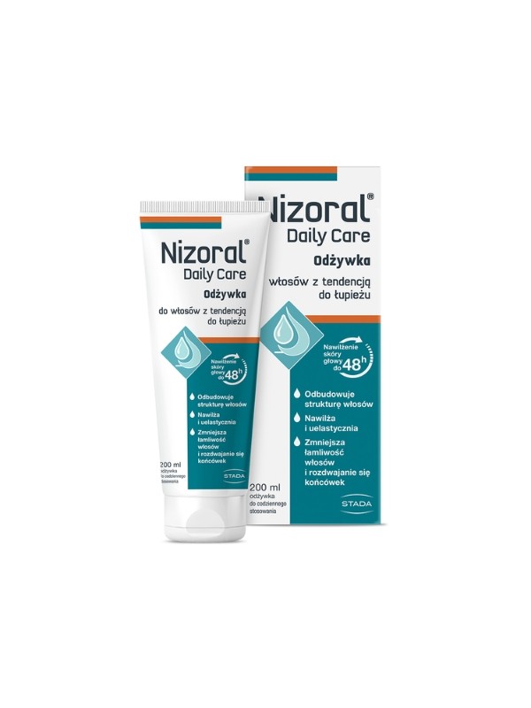 Nizoral Daily Care Odżywka do włosów z tendencją do łupieżu 200 ml