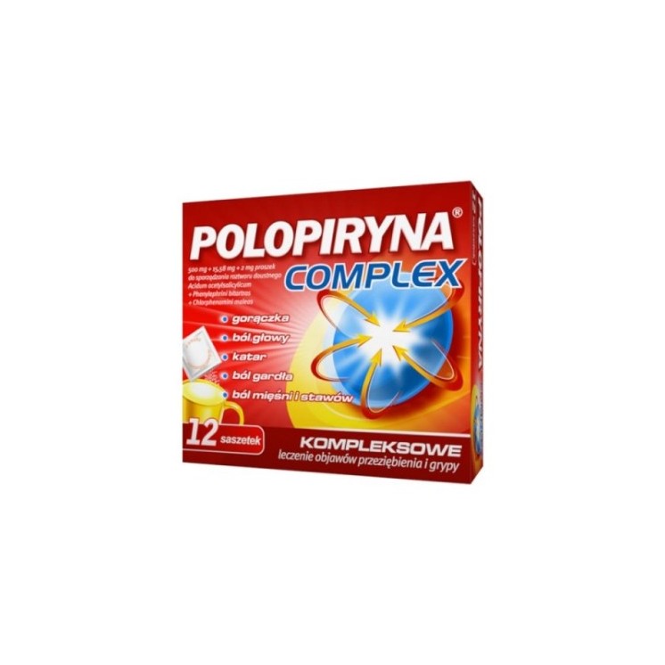 Polopiryna Complex 12 saszetek 