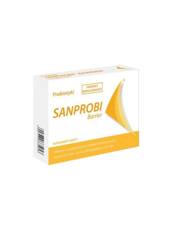 Sanprobi Barrier 40 capsules