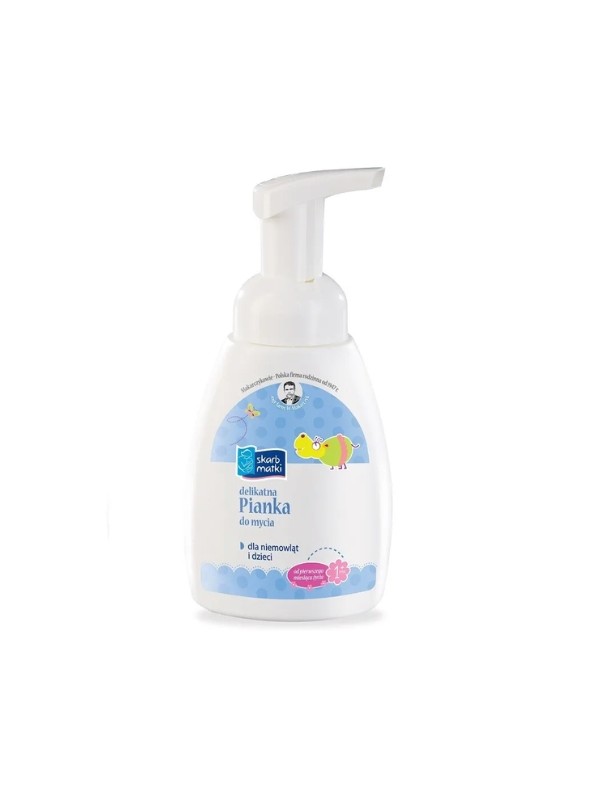 Mother's Treasure Delicate washing foam for babies and children 250 ml