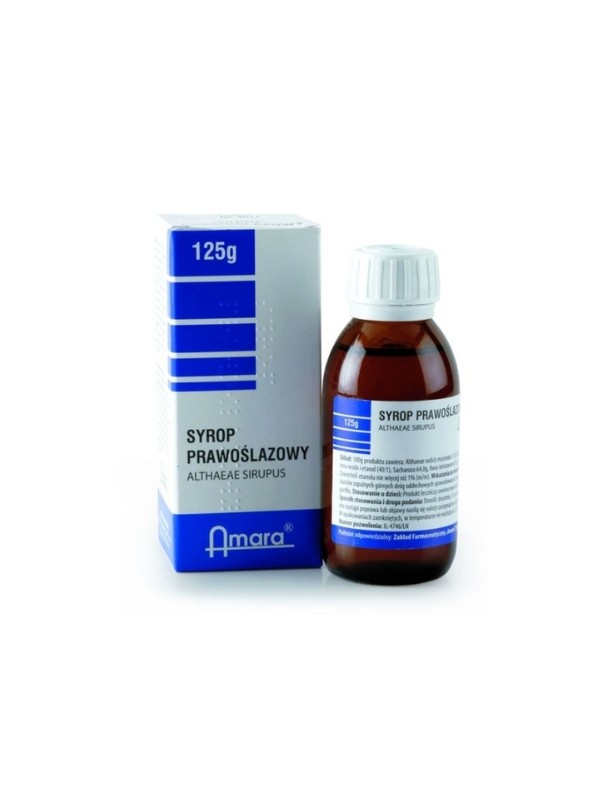 Syrop prawoślazowy 125 g 