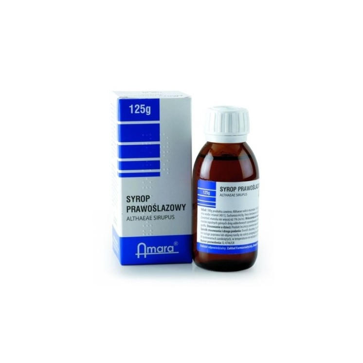 Syrop prawoślazowy 125 g 