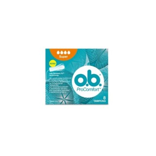 OB ProComfort Super hygienic tampons 8 pieces