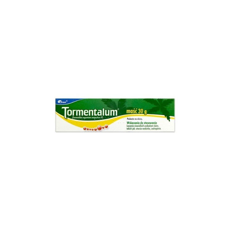 Tormentalum Ointment for abrasions and scratches 30 g