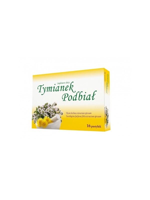 Thyme and Coltsfoot lozenges 16 lozenges