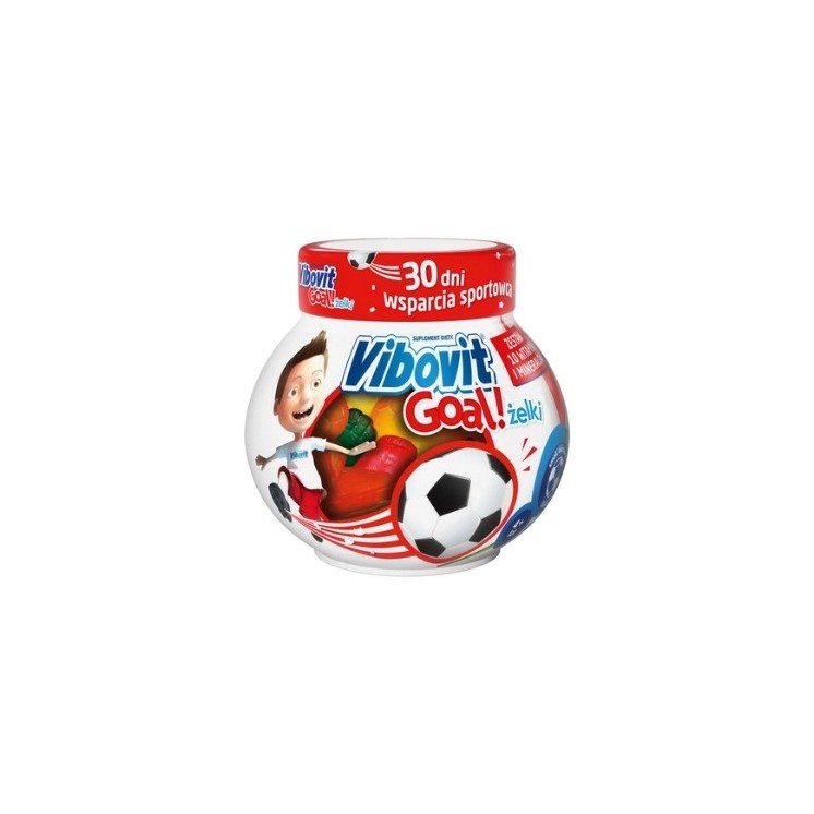 Vibovit Goal Żelki 30 sztuk