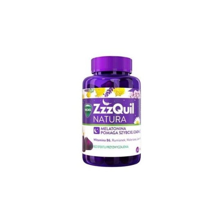 ZzzQuil Natura Żelki 60 sztuk