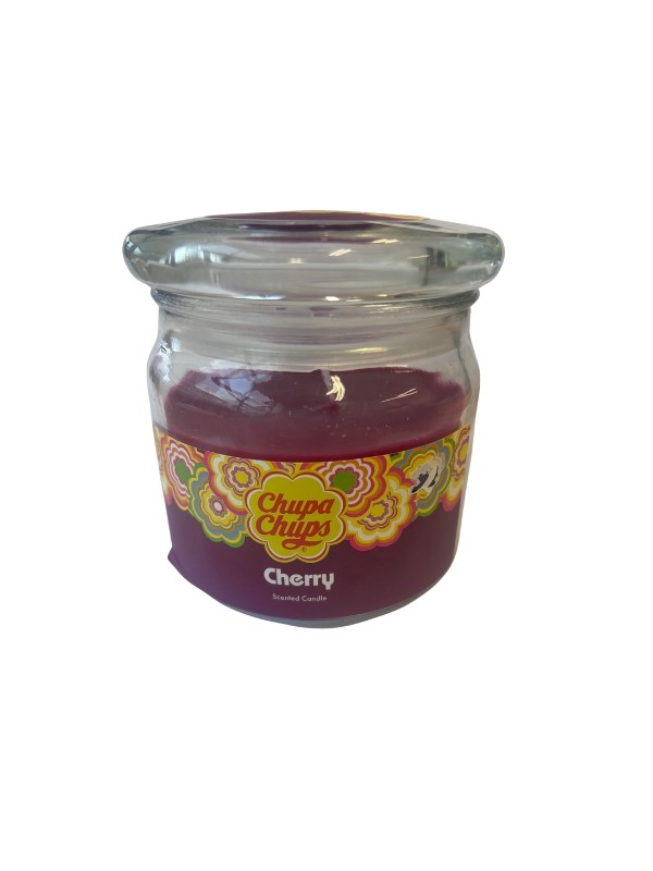 Swizzels Chupa Chups Cherry scented candle 227 g