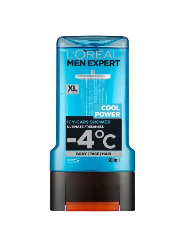 Loreal Men Expert Żel pod prysznic dla meżczyzn Cool Power 300 ml