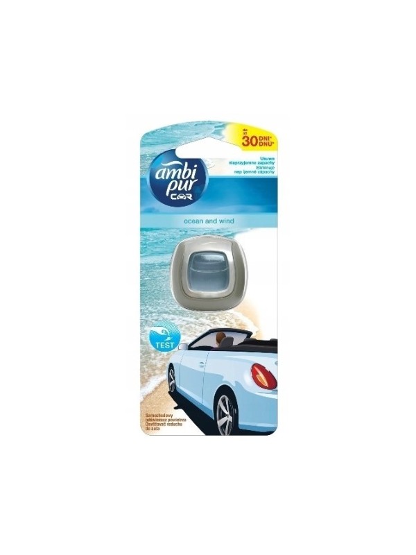 Ambi Pur Car Ocean and wind car air freshener 2 ml