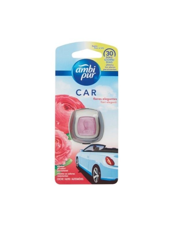 Ambi Pur Car Odświeżacz powietrza do samochodu Flores Elegantes 2 ml