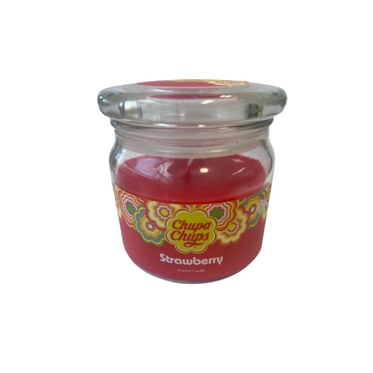 Swizzels Chupa Chups Świeca zapachowa Strawberry 227 g 