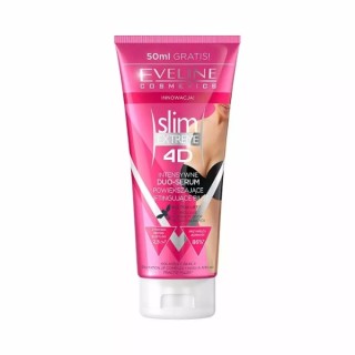 Eveline 4D Slim Extreme powiększające i liftigujące Duo - serum do biustu 175 ml