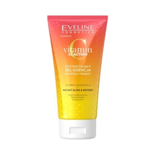 Eveline Vitamin C 3x Action Cleansing Gel - face wash essence 150 ml