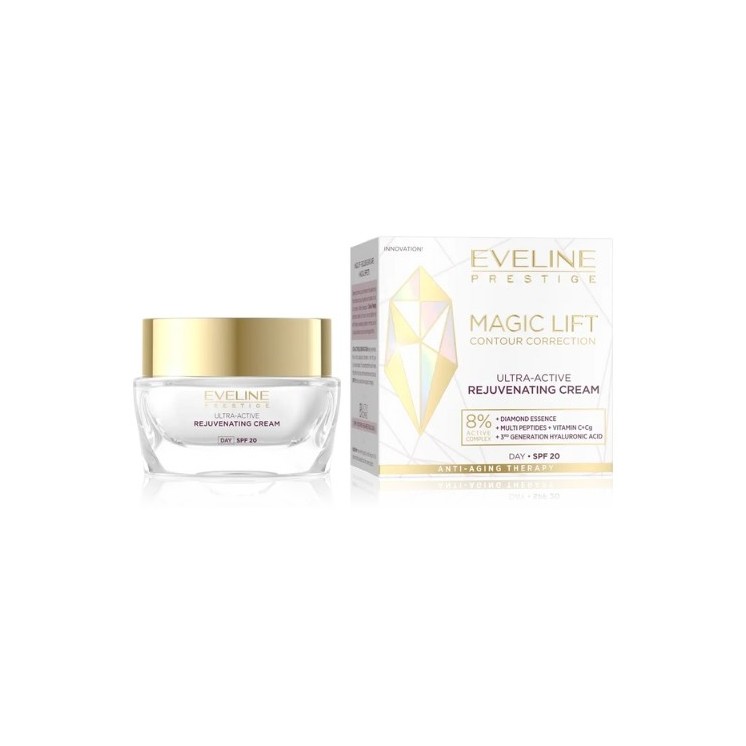 Eveline Magic Lift Ultra - active rejuvenating Face cream with SPF20 filter 50 ml