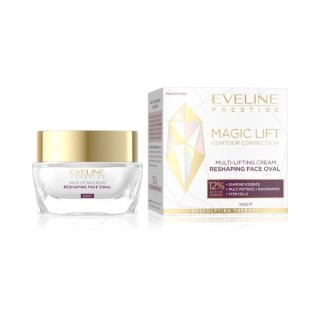 Eveline Magic Lift Multi - lifting Face cream modeling the oval of the face for the night 50 ml