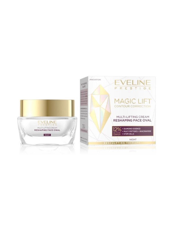 Eveline Magic Lift Multi - lifting Face cream modeling the oval of the face for the night 50 ml