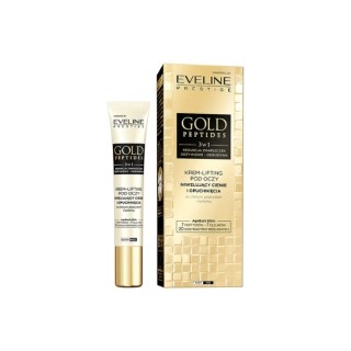 Eveline Gold Peptides Cream - eye lifting, eliminating dark circles and puffiness 20 ml